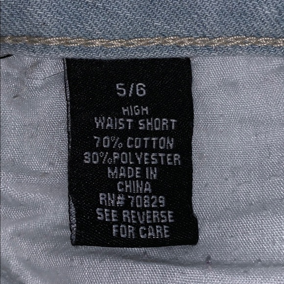 Rue 21 Jean Shorts - Picture 3 of 3